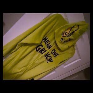 SOLD❗️Grinch Onesie w/ Hood, Dr Seuss